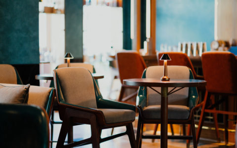 Furniture, chair, restaurant and cafe | HD photo by chuttersnap